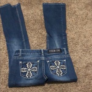 Premiere bootcut jeans